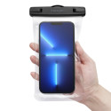 Pouzdro Spigen A601 pro zařízení do 8,2" - crystal clear