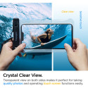 Pouzdro Spigen A601 pro zařízení do 8,2" - crystal clear