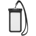 Pouzdro Spigen A601 pro mobil do 8,2" černé