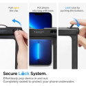 Pouzdro Spigen A601 pro mobil do 8,2" černé