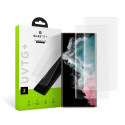 Ochranné sklo Glastify UVTG+ pro Galaxy S22 Ultra (2 ks)