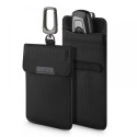 Spigen Klatka Faradaya RFID pouzdro na klíč - black