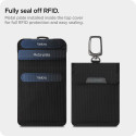 Spigen Klatka Faradaya RFID pouzdro na klíč - black