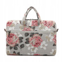 Pouzdro na notebook Canvaslife BRIEFCASE LAPTOP 15-16 - white rose