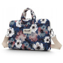 Pouzdro Canvaslife Briefcase Laptop 15-16 - modré camellia