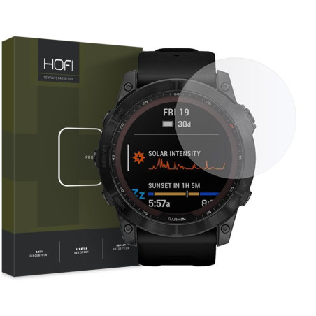 Ochranné sklo Hofi GLASS PRO+ pro Garmin FENIX 6X / 6X PRO