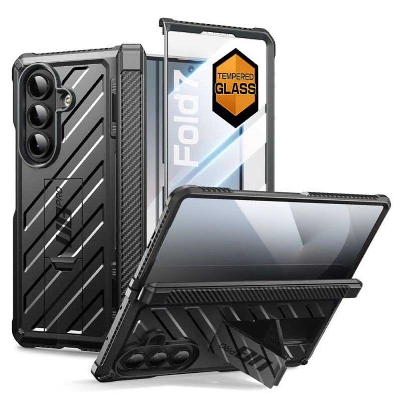Kryt Supcase Unicorn Beetle Pro pro Samsung Galaxy Z Fold 7 - černý