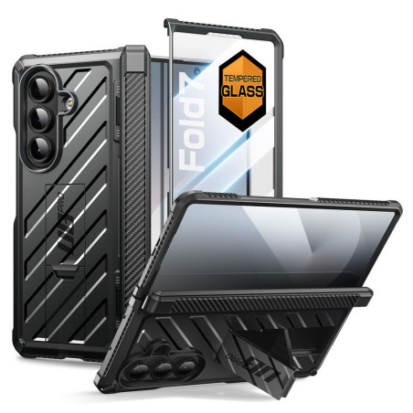 Kryt Supcase Unicorn Beetle Pro pro Galaxy Z Fold 7 - černý