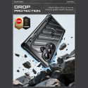 Kryt Supcase Unicorn Beetle Pro pro Galaxy Z Fold 7 - černý