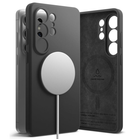 Kryt Ringke Silicone Magnetic MagSafe pro Galaxy S26 Ultra