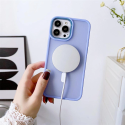 Pouzdro AG PREMIUM Color Matte s Magsafe pro iPhone 14 Pro Max - zelené