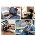Dux Ducis Keyboard (MK Series) pro Tab S9+ / S8+ / S7+ černé