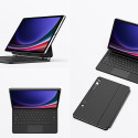 Dux Ducis Keyboard (MK Series) pro Tab S9+ / S8+ / S7+ černé