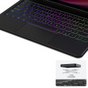 Dux Ducis Keyboard (MK Series) pro Tab S9+ / S8+ / S7+ černé