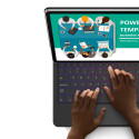 Dux Ducis Keyboard (MK Series) pro Tab S9+ / S8+ / S7+ černé