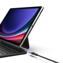 Dux Ducis Keyboard (MK Series) pro Tab S9+ / S8+ / S7+ černé