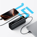 Cuktech PB200U powerbanka 210W 20000mAh TFT černá
