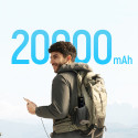 Cuktech PB200U powerbanka 210W 20000mAh TFT černá