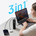 Cuktech PB200U powerbanka 210W 20000mAh TFT černá