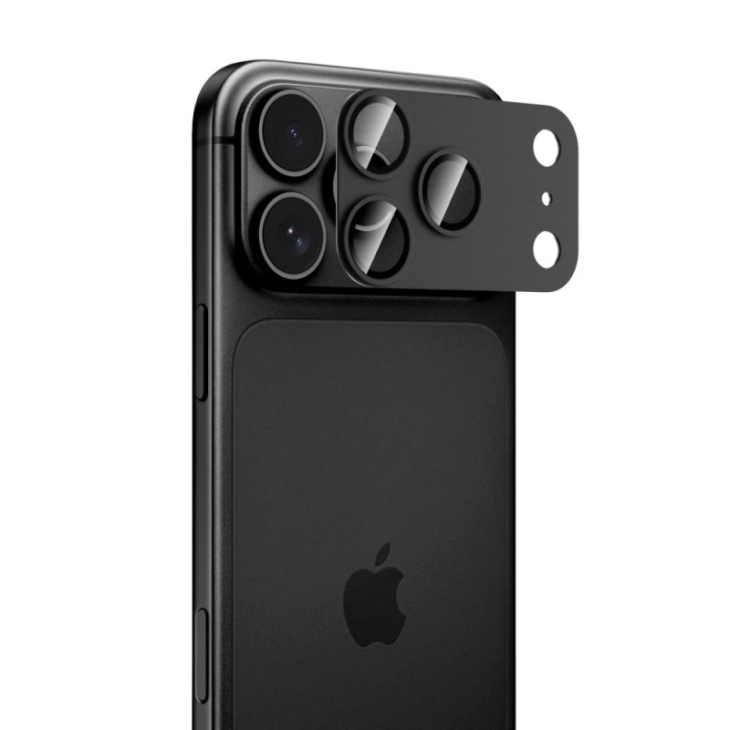 Ochranný kryt Tech-Protect CAMFULL FIT+ pro iPhone 18 Pro Max - černý