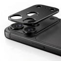 Ochranný kryt Tech-Protect CAMALLOY FIT+ iPhone 18 Pro Max černý
