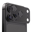 Ochranný kryt Tech-Protect CAMALLOY FIT+ iPhone 18 Pro Max černý