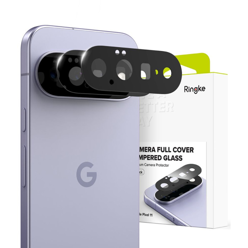 Ochranné pouzdro Ringke RINGKE CAMERA FULL COVER 2-PACK pro Google PIXEL 11 - black