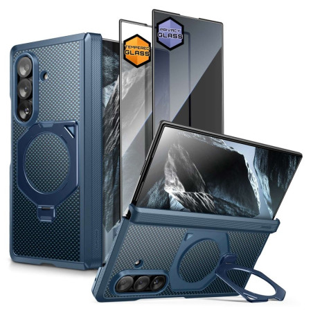 Kryt SUPCASE UB AERO MAGSAFE 2-SET Galaxy Z Fold 8 - modrá