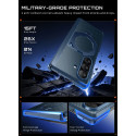 Kryt SUPCASE UB AERO MAGSAFE 2-SET Galaxy Z Fold 8 - modrá