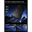 Kryt SUPCASE UB AERO MAGSAFE 2-SET pro Galaxy Z Fold 8