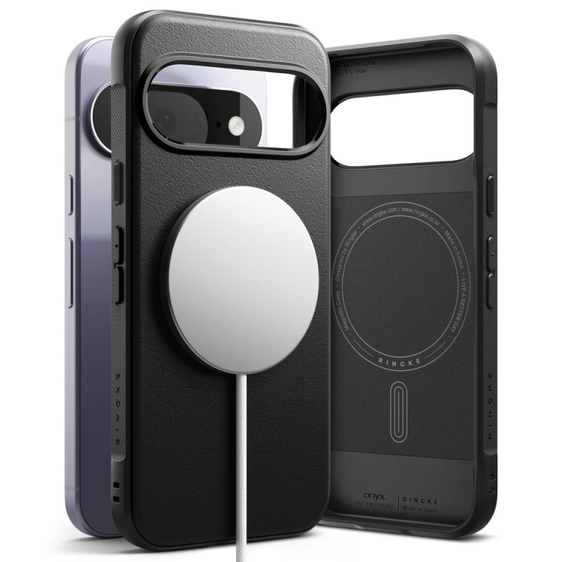 Magnetický držák Ringke ONYX MAGNETIC pro Google Pixel 11 - černý