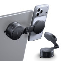 Držák Spigen MFT35-1 MagSafe do auta - černý