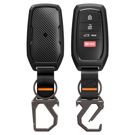 Pouzdro Spigen TK100 pro Toyota klíč – černá