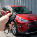 Pouzdro Spigen TK100 pro Toyota klíč – černá