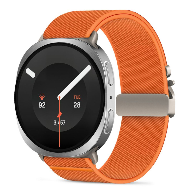 Řemínek Tech-Protect NYLON CLASP pro Samsung Galaxy Watch 8 / 9 / Classic - oranžový