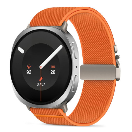 Řemínek Tech-Protect NYLON CLASP pro Galaxy Watch - oranžový
