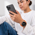 Řemínek Tech-Protect NYLON CLASP pro Galaxy Watch - oranžový