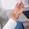 Řemínek Tech-Protect NYLON CLASP pro Galaxy Watch - oranžový