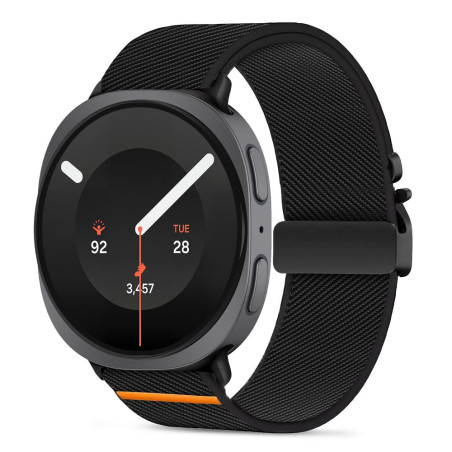Tech-Protect NYLON CLASP řemínek pro Galaxy Watch černý