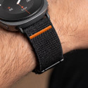 Tech-Protect NYLON CLASP řemínek pro Galaxy Watch černý