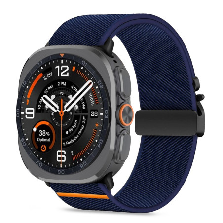 Řemínek TECH-PROTECT NYLON CLASP Galaxy Watch Ultra 47 mm - navy blu