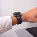 Řemínek TECH-PROTECT NYLON CLASP Galaxy Watch Ultra 47 mm - navy blu