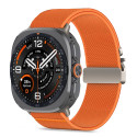 Tech-Protect NYLON CLASP pro Galaxy Watch Ultra 47 mm – oranžový