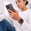 Tech-Protect NYLON CLASP pro Galaxy Watch Ultra 47 mm – oranžový