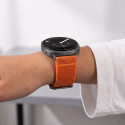 Tech-Protect NYLON CLASP pro Galaxy Watch Ultra 47 mm – oranžový