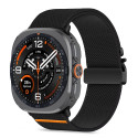 Tech-Protect NYLON CLASP řemínek pro Galaxy Watch Ultra 47 mm black