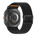 Tech-Protect NYLON CLASP řemínek pro Galaxy Watch Ultra 47 mm black