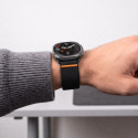 Tech-Protect NYLON CLASP řemínek pro Galaxy Watch Ultra 47 mm black