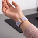 Řemínek Tech-Protect NYLONMAG pro Galaxy Watch – periwinkle