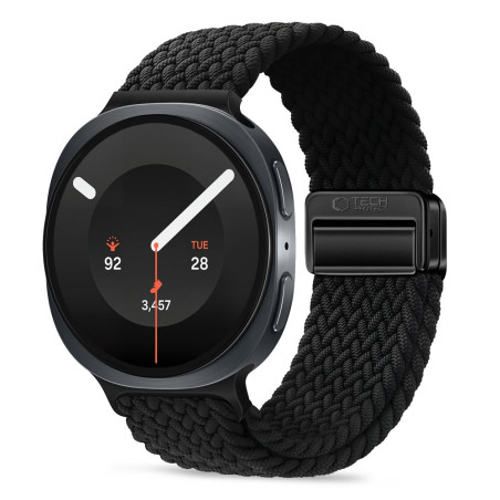 Řemínek Tech-Protect NYLONMAG pro Galaxy Watch 8/9/Classic černý